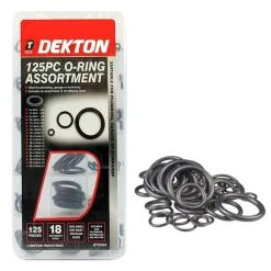 Deals 🔔 Dekton Tools Dekton 125pc Mixed O Ring Assortment Set DT70524 💯