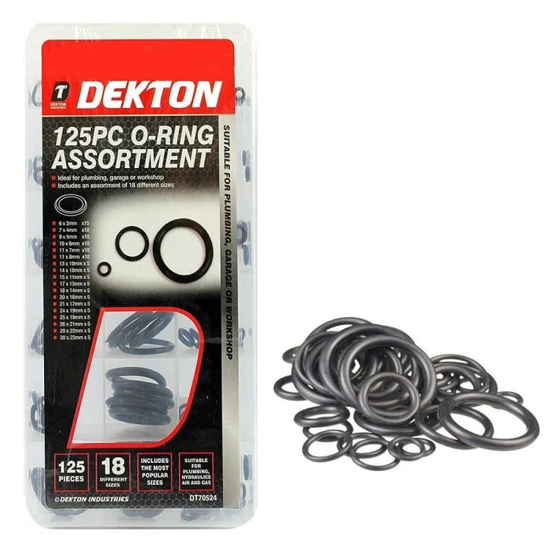Deals 🔔 Dekton Tools Dekton 125pc Mixed O Ring Assortment Set DT70524 💯 3 Deals 🔔 Dekton Tools Dekton 125pc Mixed O Ring Assortment Set DT70524 💯