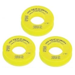Brand new 🥰 Dickie Dyer Plumbers PTFE Gas Fitters Tape Pack Of 3 🥰
