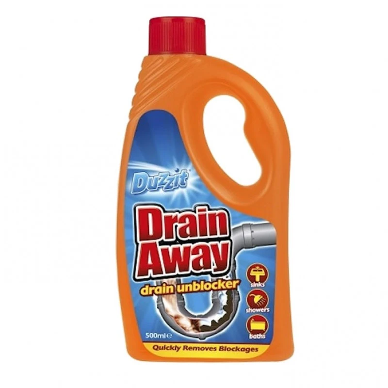Budget ⭐ Duzzit Indoor Drain Cleaner Unblocker Deodorise DZT1035A 🌟 3 Budget ⭐ Duzzit Indoor Drain Cleaner Unblocker Deodorise DZT1035A 🌟