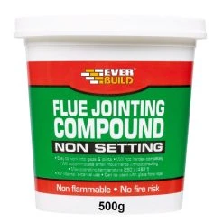 Cheapest 😉 Purimachos Fire Everbuild Flue Jointing Compound Non Setting 500g PCFJC05 😀