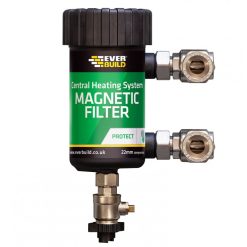 Outlet ???? Everbuild Magnetic Central Heating Water Filter MAGFILTER ????