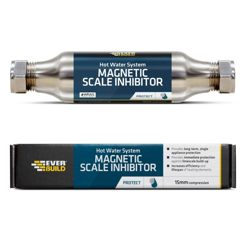 Brand new π Everbuild Magnetic Scale Inhibitor Plumbing Hot Water MAGINHIBITOR π 3 Brand new π Everbuild Magnetic Scale Inhibitor Plumbing Hot Water MAGINHIBITOR π