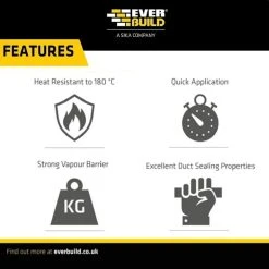 Cheap 😀 Mammoth Tapes Everbuild Mammoth Aluminium Tape 100mm Silver 2ALUM100 🎉 12 Cheap 😀 Mammoth Tapes Everbuild Mammoth Aluminium Tape 100mm Silver 2ALUM100 🎉 -Plumbob shop unnamed file 546