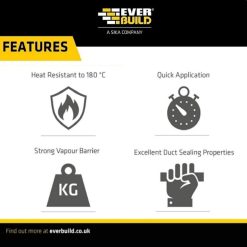 Buy ❤️ Mammoth Tapes Everbuild Mammoth Aluminium Tape 50mm Silver 2ALUM50 ⌛ 6 Buy ❤️ Mammoth Tapes Everbuild Mammoth Aluminium Tape 50mm Silver 2ALUM50 ⌛ -Plumbob shop unnamed file 551