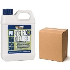 Best Pirce 🌟 Everbuild P11 Central Heating System And Radiator Cleanser 1 Litre Box Of 12 🎉