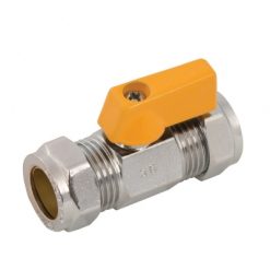 Top 10 ???? Plumbob Straight Mini Ball Valve Yellow Water Gas LPG 15mm 921869 ????
