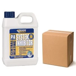 Promo π€© Everbuild P14 Central Heating System Inhibitor 1 Litre Box Of 12 π