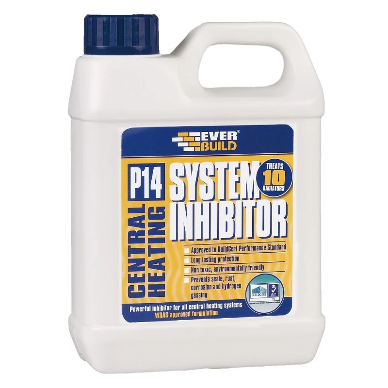 Promo 🤩 Everbuild P14 Central Heating System Inhibitor 1 Litre Box Of 12 😀 4 Promo 🤩 Everbuild P14 Central Heating System Inhibitor 1 Litre Box Of 12 😀 - Image 2
