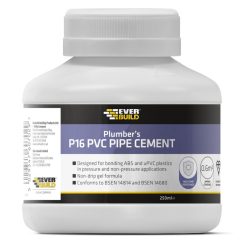 Top 10 ???? Everbuild P16 PVC Plastic Plumbing Pipe Cement 250ml P16PIPE ????