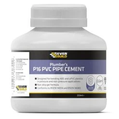 Top 10 🎉 Everbuild P16 PVC Plastic Plumbing Pipe Cement 250ml P16PIPE 😀