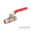 Promo ???? Plumbob Straight Red Lever Ball Valve 15mm 534802 ⭐ -Plumbob shop unnamed file 59