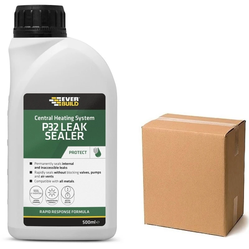 Deals ๐ Everbuild P32 Leak Sealer Central Heating P32LEAKSEALER Box Of 12 ๐ 3 Deals ๐ Everbuild P32 Leak Sealer Central Heating P32LEAKSEALER Box Of 12 ๐