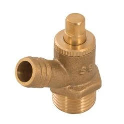 Coupon 🔥 Plumbob Type A Brass Water Drain Cock 1/2 Inch 888882 👏