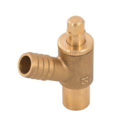 Cheap ???? Plumbob Type A Brass Water Drain Cock 15mm 684261 ✔️