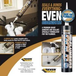 Brand new ⭐ Everbuild Plumbers Gold Sealant Adhesive White PLUMBGWE Mould Shield ⌛ 16 Brand new ⭐ Everbuild Plumbers Gold Sealant Adhesive White PLUMBGWE Mould Shield ⌛ -Plumbob shop unnamed file 626