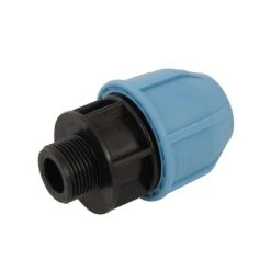 Best reviews of 🎁 Plumbob MDPE Pipe Male Threaded Adapter Coupler 25mm 3/4 Inch 830014 💯