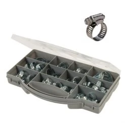 Coupon ✨ Fixman UK Fixman Hose Clip Zinc Plated Set 10mm To 38mm 138252 😀