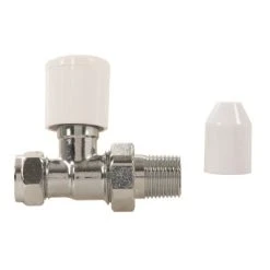 Top 10 😍 Plumbob Chrome Straight Inline Radiator Isolation Valve 15mm 841338 ⭐