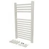 Discount 👍 Plumbob Towel Radiator White Central Heating Or Electric 563951 ❤️ -Plumbob shop unnamed file 667