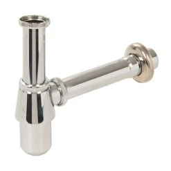 Best Pirce ๐ฅ Plumbob Adjustable Waste Bottle Trap Chrome Plated 32mm 422745 ๐