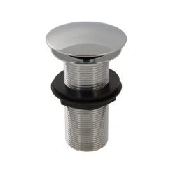 Best deal 🎉 Plumbob Freeflow Chrome Plated Plug Basin Waste Unslotted 404445 😉