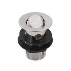 Top 10 ✨ Plumbob Rotating Chrome Plated Plug Basin Waste Slotted 304774 ????