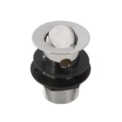 Top 10 ✨ Plumbob Rotating Chrome Plated Plug Basin Waste Slotted 304774 🔥