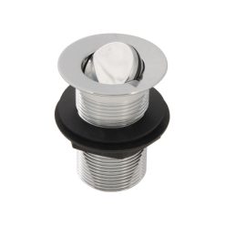 Deals ???? Plumbob Rotating Chrome Plated Plug Basin Waste Unslotted 593132 ????
