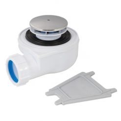 Coupon ???? Plumbob Shower Waste Trap 70mm Mushroom Top 981579 ⭐