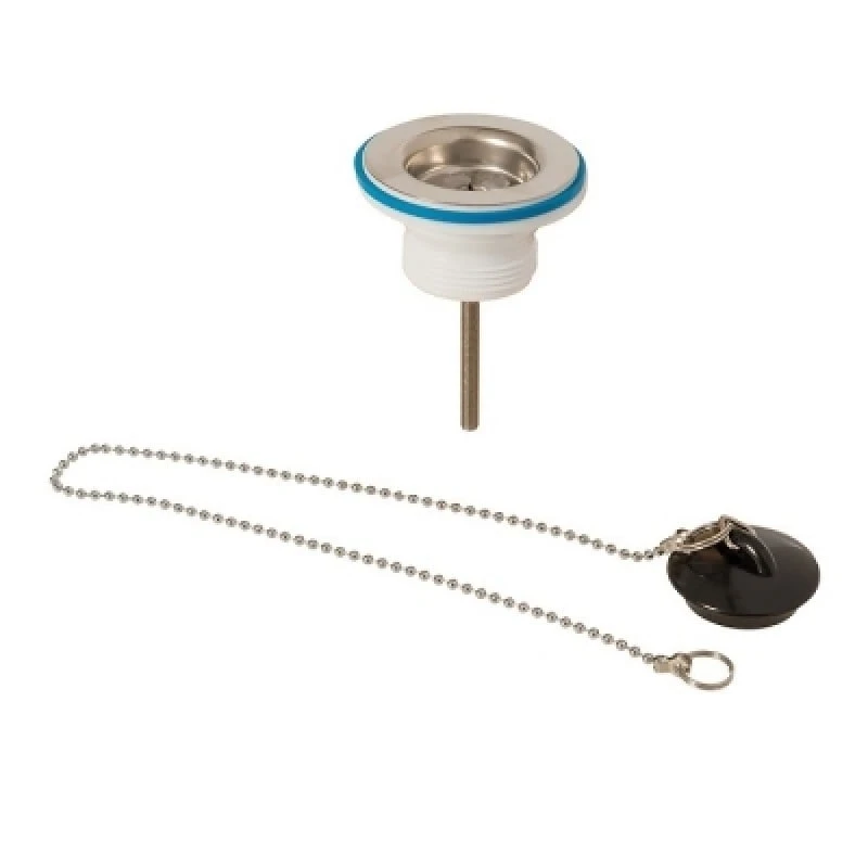 Deals π€© Plumbob Sink Strainer Waste With Plug Chain 773578 𧨠3 Deals π€© Plumbob Sink Strainer Waste With Plug Chain 773578 π§¨