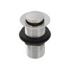 Cheapest ???? Plumbob Sprung Chrome Plug Basin Waste Unslotted 639747 ❤️