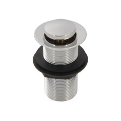 Cheapest ???? Plumbob Sprung Chrome Plug Basin Waste Unslotted 639747 ❤️
