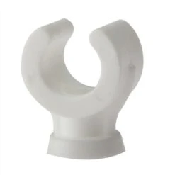 Best deal 👍 Forgefix Pipe Clip 15mm Snap In Open Lock Single Bracket 100pk 🎁