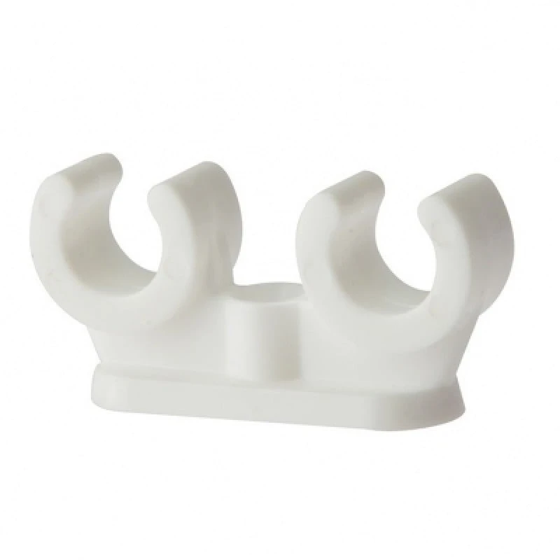 Deals โ Forgefix Pipe Clip 22mm Snap In Open Lock Double Bracket 50pk ๐ 3 Deals โ Forgefix Pipe Clip 22mm Snap In Open Lock Double Bracket 50pk ๐