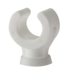 New 😍 Forgefix Pipe Clip 22mm Snap In Open Lock Single Bracket 100pk 🎁