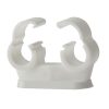 Deals ???? Forgefix Pipe Clip Clip Lock 15mm Double Bracket PCDC15 50pk ✔️ -Plumbob shop unnamed file 77