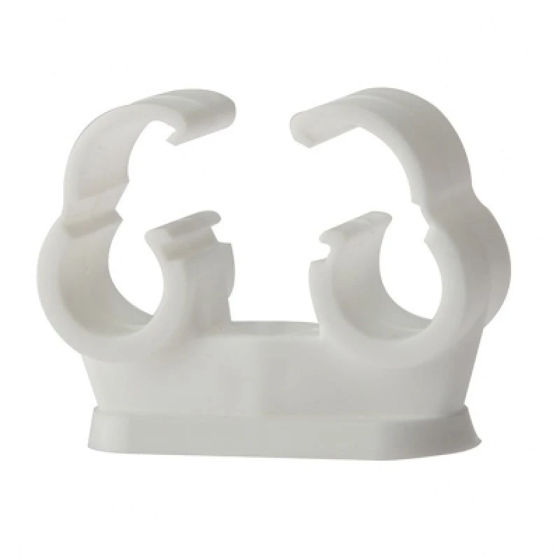 Deals ๐ฅ Forgefix Pipe Clip Clip Lock 15mm Double Bracket PCDC15 50pk โ๏ธ 3 Deals ๐ฅ Forgefix Pipe Clip Clip Lock 15mm Double Bracket PCDC15 50pk โ๏ธ