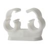 Best deal ???? Forgefix Pipe Clip Clip Lock 22mm Double Bracket PCDC22 50pk ???? -Plumbob shop unnamed file 79