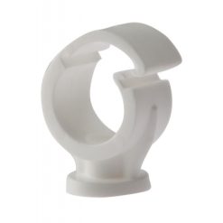 Promo ???? Forgefix Pipe Clip Clip Lock 22mm Single Bracket PCSC22 100pk ✔️