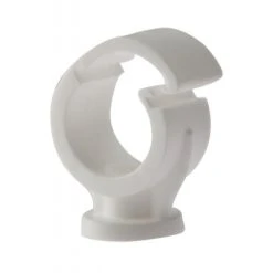 Promo 👏 Forgefix Pipe Clip Clip Lock 22mm Single Bracket PCSC22 100pk ✔️