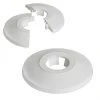Outlet 🔥 Forgefix Pipe Cover 10mm White Collar 1 X Surround 😀 -Plumbob shop unnamed file 81