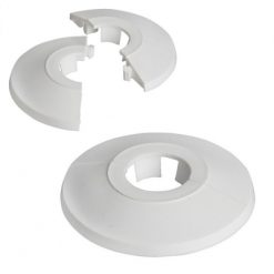 Best Pirce ???? Forgefix Pipe Cover 15mm White Collar 1 X Surround ????