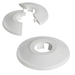 Wholesale 🥰 Forgefix Pipe Cover 15mm White Collar Surround PC15 25pk 😀