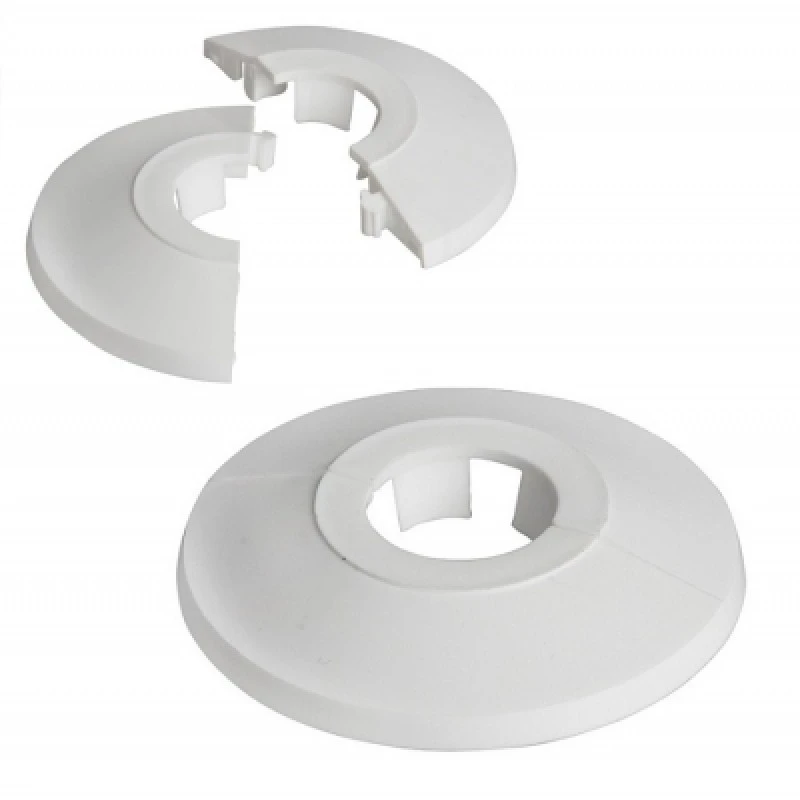 Best Sale ๐ Forgefix Pipe Cover 22mm White Collar 1 X Surround ๐ 3 Best Sale ๐ Forgefix Pipe Cover 22mm White Collar 1 X Surround ๐